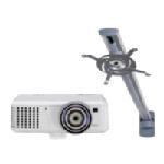 Mitsubishi Bundle EW230U-ST DLP Projector with Ebeam Edge portable Interactive solution